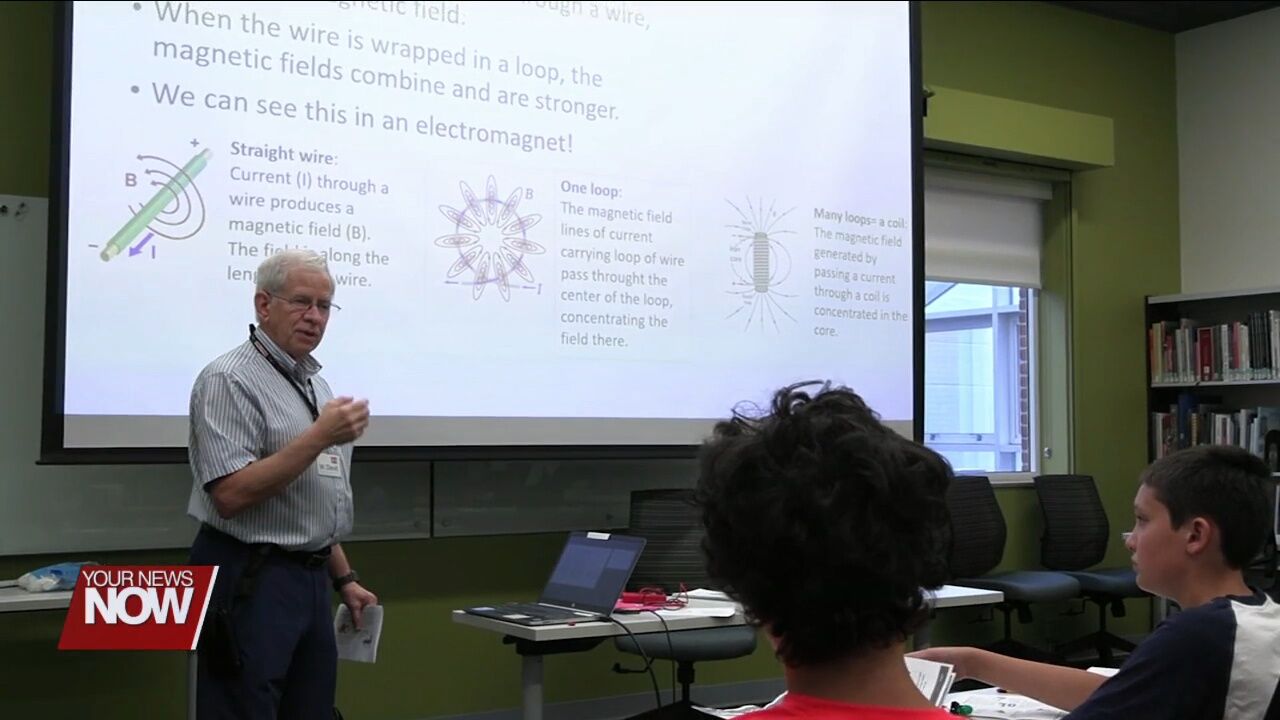 Lima Public Library sparks creativity in future innovators with electronics camp